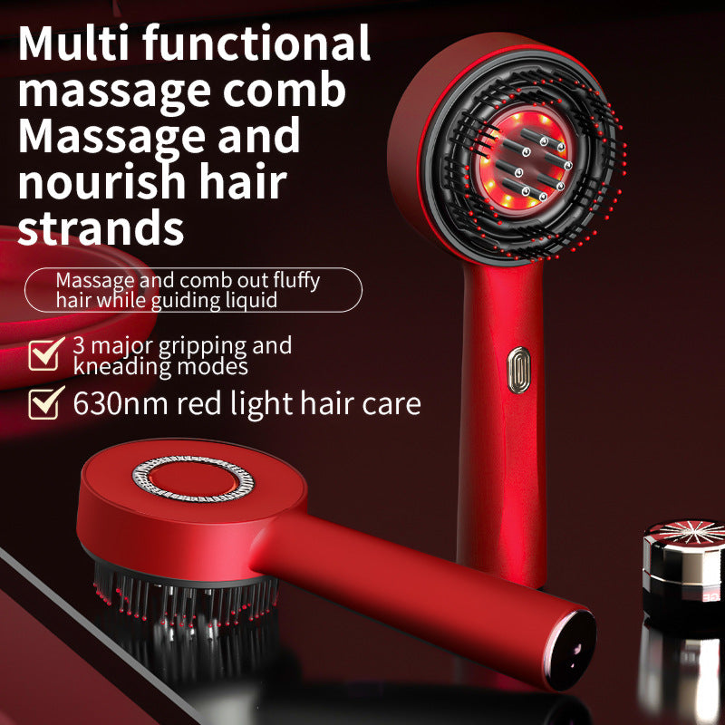 Red Light Scalp Massage Comb