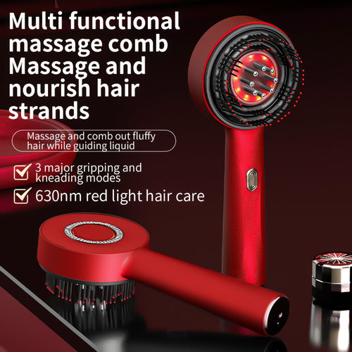 Red Light Scalp Massage Comb